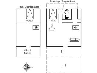 Holiday Home Ellenor - 300m to the inlet by Interhome - Højslev - 9