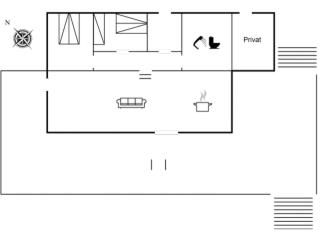 Holiday Home Gise - 800m from the sea by Interhome - Ørby - 9