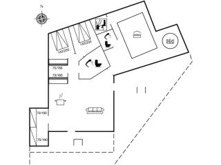 Holiday Home Kristián - 400m from the sea by Interhome - Hals - 9