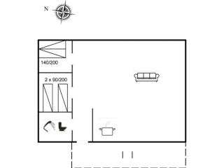 Holiday Home Kristine - 4km from the sea by Interhome - Allinge - 9
