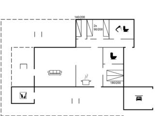Holiday Home Fredrikka - 3-9km from the sea by Interhome - Tagholm - 9