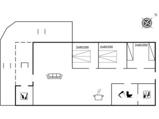 Holiday Home Esir - 800m from the sea by Interhome - Bjerregård - 9