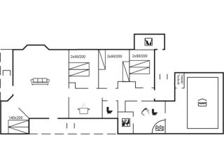 Holiday Home Evdokija - 200m from the sea by Interhome - Løkken - 9
