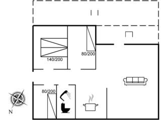 Holiday Home Haklang - 200m from the sea by Interhome - Løkken - 9