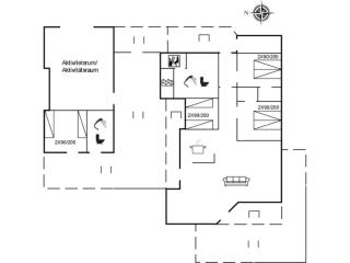 Holiday Home Dorothe - 1-4km from the sea by Interhome - Saltum - 9