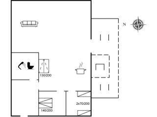 Apartment Ringulf - 350m from the sea by Interhome - Faaborg - 9