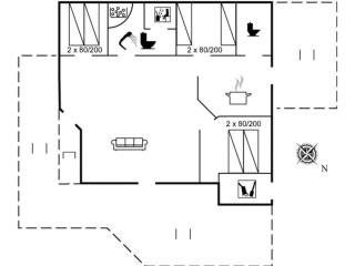 Holiday Home Sisko - 600m from the sea by Interhome - Spodsbjerg - 9