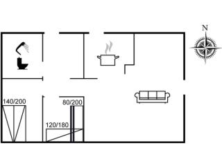 Holiday Home Gundborg - 100m from the sea by Interhome - Storvorde - 9