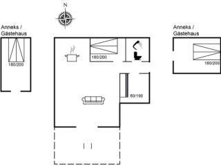Holiday Home Alika - 200m to the inlet by Interhome - Thyholm - 9