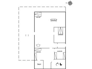 Holiday Home Alvira - 8km to the inlet by Interhome - Fjerritslev - 9