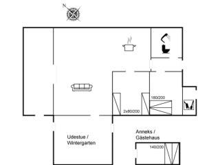 Holiday Home Thersten - 500m to the inlet by Interhome - Løgsted - 9