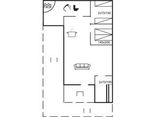 Holiday Home Adelbert - 400m from the sea by Interhome - Hjørring - 9