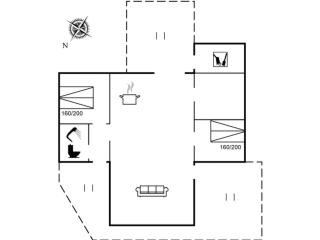 Holiday Home Reinke - 200m from the sea by Interhome - 9