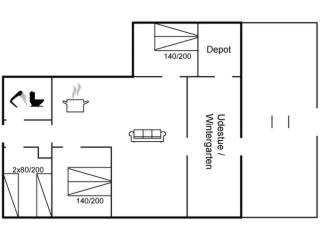 Holiday Home Soraya - 700m to the inlet by Interhome - Løgsted - 9