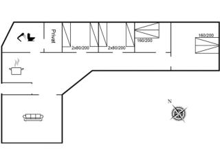Holiday Home Roulf - 1-1km from the sea by Interhome - Fjerritslev - 9