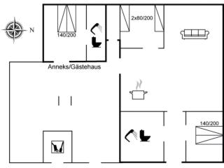 Holiday Home Dimka - 300m from the sea by Interhome - Hjørring - 9