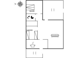 Holiday Home Elmer - 400m from the sea by Interhome - Jerup - 9