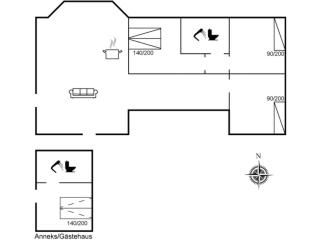 Holiday Home Gebko - 150m from the sea by Interhome - Saltum - 9