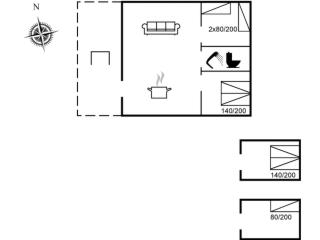 Holiday Home Tumi - 700m from the sea by Interhome - Læsø - 9