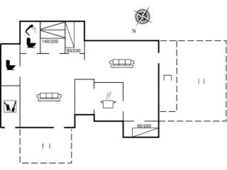 Holiday Home Laurine - 2-7km from the sea in NE Jutland by Interhome - Jerup - 9