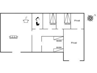 Holiday Home Skyler - 400m from the sea by Interhome - Løkken - 9