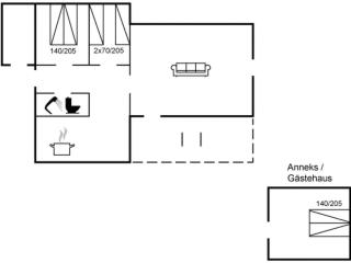 Holiday Home Bonde - 800m to the inlet by Interhome - Farsø - 9
