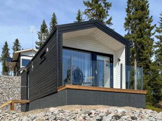 Holiday Home Rakkaranta a- lentäjän poika 1- two skip by Interhome - Hyrynsalmi - 7