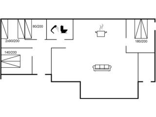Holiday Home Nico - 600m from the sea by Interhome - Løkken - 9