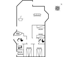 Holiday Home Everd - 300m from the sea by Interhome - 9