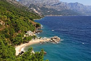 Beachouse Dalmatia in secluded bay, Croatias best - Marusici - 0