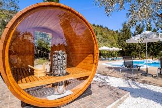 Apanema Mindfulness Villas Resort with Fast WiFi, Pool, Sauna, Massage - 9