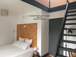 Maison familiale centre-ville 4 chambres mezzanine - 5