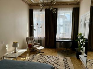 Beautiful and central art nouveau with AC - Rīga - 5