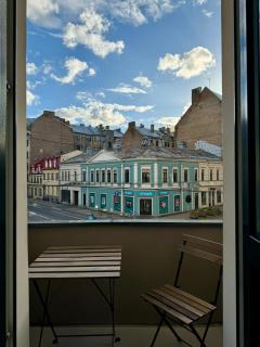 Beautiful and central art nouveau with AC - Rīga - 7