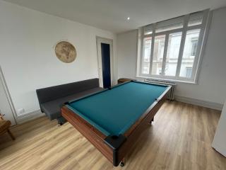 Jolie Maison - 6pers avec Billard, Cour, Garage et Borne de Recharge - 8
