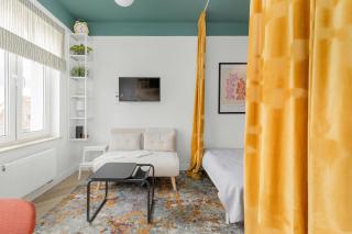 Kolorowe Studio obok Areny w Gdańsku by Rent like home - Danzig - 4