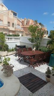 Casa con 2 Piscinas las Ocas con chimenea - Orihuela - 5