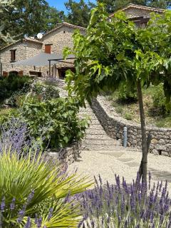FONT NOUVELLE maison de charme Drôme Provençale, 6 ou 10 personnes avec piscine - Plaisians - 7