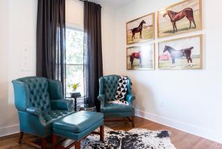 Bourbon Suites -Foodies -Bourbon -2 Living Rooms - 1