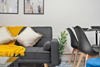 Stylish 3-Bedroom Greenwich Apartment 2 Bath Pad & Free Parking - Londra - 3