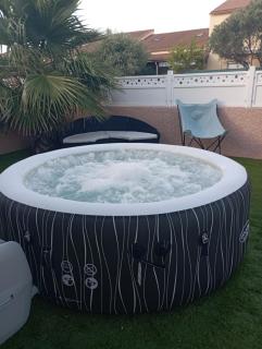 Chambre d 'hotes Queen-size Plage Piscine Spa - Valras-Plage - 7