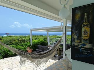 Villa Muscade guadeloupe, piscine, vue mer et accès plage - Saint-François - 6