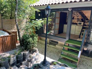 Les lucioles studio avec Jacuzzi privatif - 9