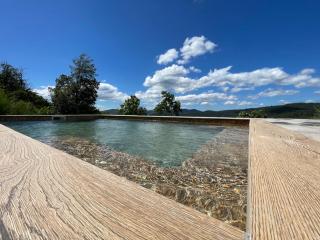 Suite Villa Eden du Belvédère Cévenol - Gîte en Cévennes au calme absolu et vue panoramique - Piscine - Jacuzzi - Only Adult - Classé 5 étoiles - Lamelouze - 0