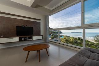 Yasmin 102 – Lindo Apartamento com Vista Panorâmica para o Mar em Quatro Ilhas, com Roupa de Cama e Toalhas Inclusas. - Bombinhas - 7