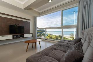Yasmin 102 – Lindo Apartamento com Vista Panorâmica para o Mar em Quatro Ilhas, com Roupa de Cama e Toalhas Inclusas. - Bombinhas - 9