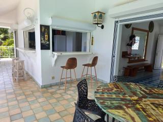 Villa Muscade guadeloupe, piscine, vue mer et accès plage - 5