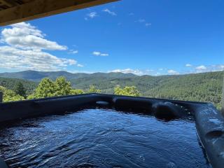Suite Villa Eden du Belvédère Cévenol - Gîte en Cévennes au calme absolu et vue panoramique - Piscine - Jacuzzi - Only Adult - Classé 5 étoiles - Lamelouze - 8