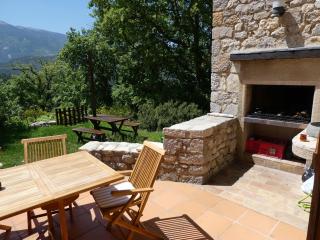 FONT NOUVELLE maison de charme Drôme Provençale, 6 ou 10 personnes avec piscine - Plaisians - 3