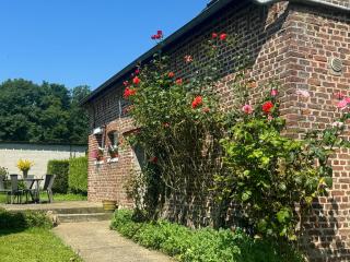 Old rifles bustier farm à Bazentin - 6 personnes - - 9